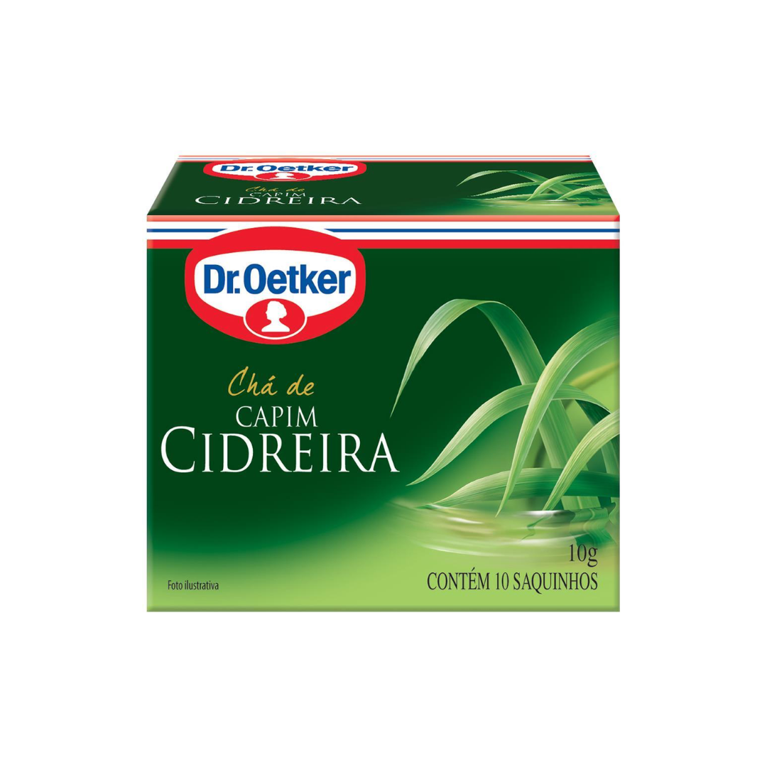 Dr. Oetker Chá de Capim Cidreira (10g)